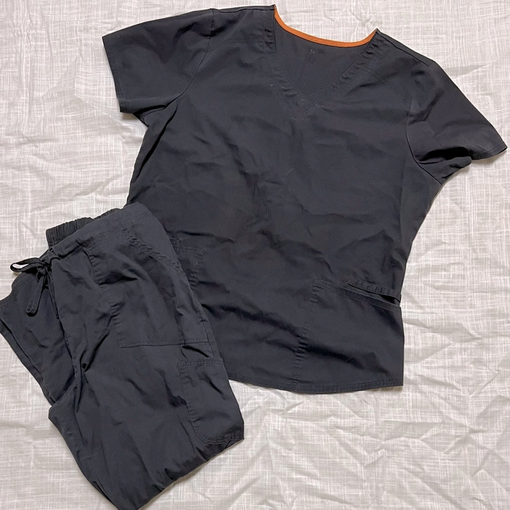 Scrubstar Women’s Gray Scrub Set